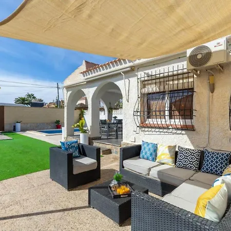 Villa Fidalsa Relax Pool Your Refuge Torrevieja