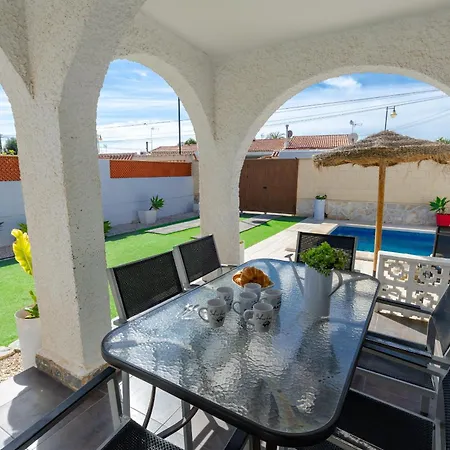 فيلة Fidalsa Relax Pool & Bbq *