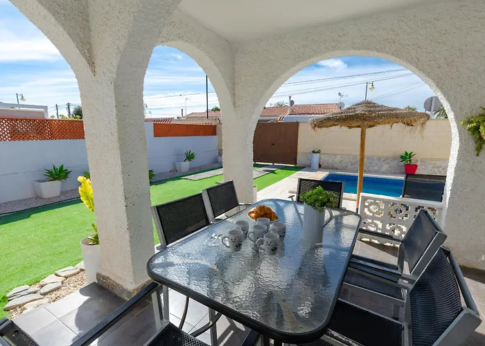 فيلة Fidalsa Relax Pool & Bbq *